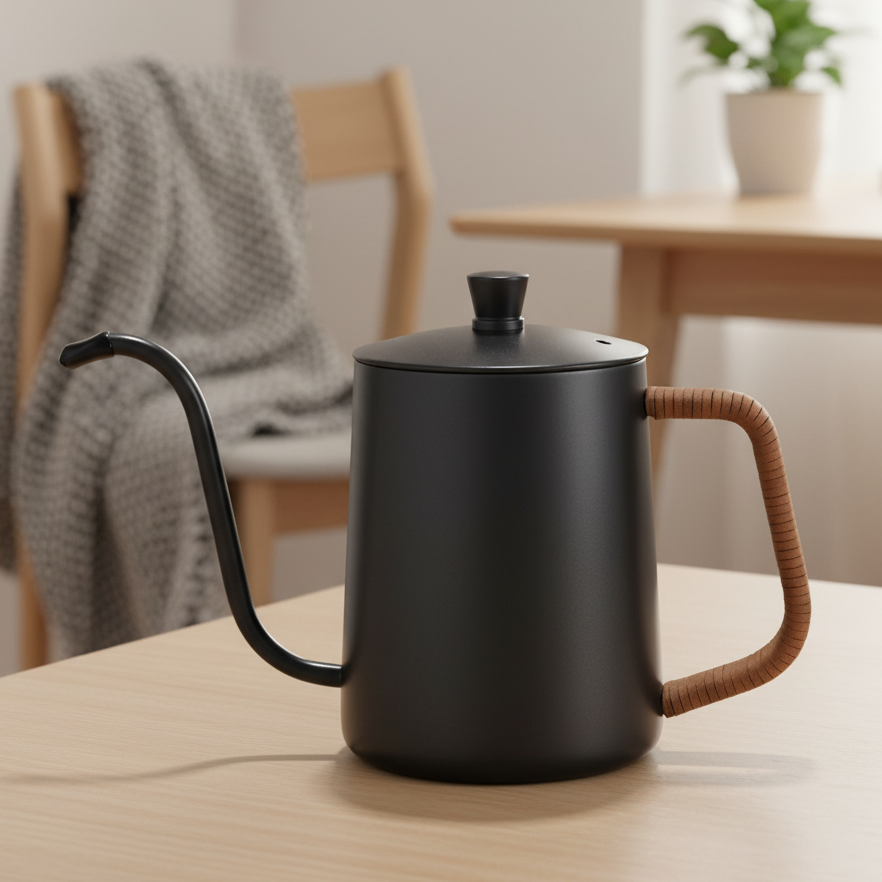 Gooseneck Coffee Pot