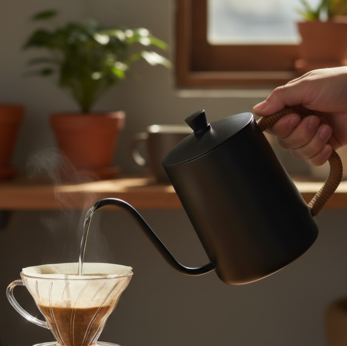 Gooseneck Coffee Pot