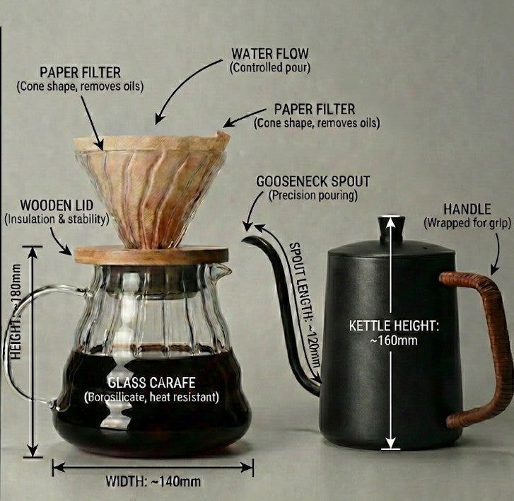 PurePours Brewing Kit